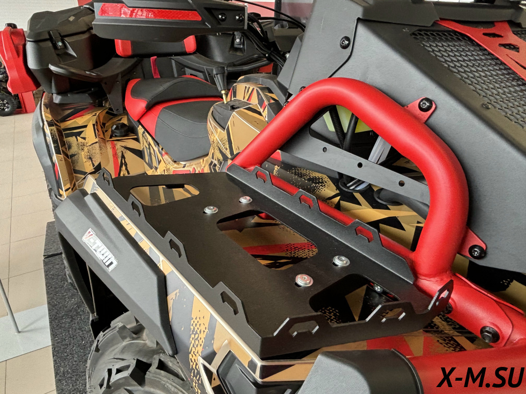 Квадроцикл AODES PATHCROSS MAX 1000 MUD PRO XE LCD двухместный (RATTLESNAKE)