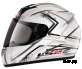ШЛЕМ LS2 FF351.75 UPSIDE Белый