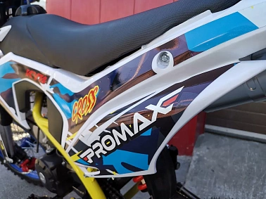 МОТОЦИКЛ PROMAX CROSS 130CC 17/14