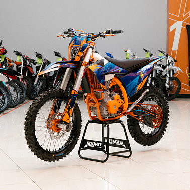 Кроссовый мотоцикл FXmoto K10 (NB300) 300 CC 21/18