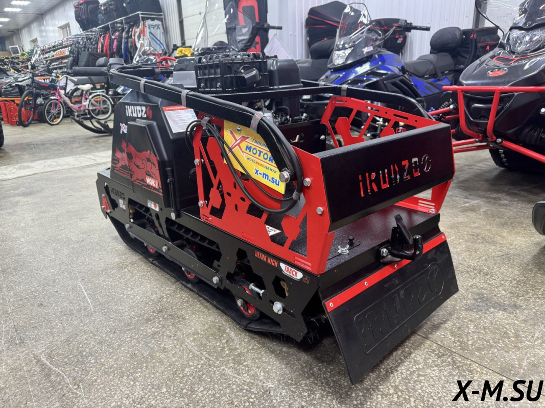 Мотобуксировщик IKUDZO 2.0 1450/500 EKR23 EFI (инжектор)