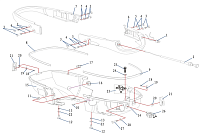 НИЖНИЙ КАПОТ 4-Х ТАКТНОГО ПЛМ SEANOVO F5BMS