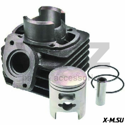 Цилиндро-поршневая группа 2Т AF18/24 65см3 D43