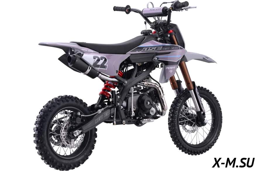 Питбайк BSE ERA Gray Reed SA