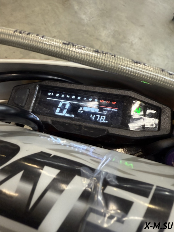 Кроссовый мотоцикл FRATELI ENDURO PR330 WP Оранжевый-белый