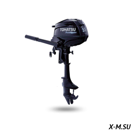 Лодочный мотор Tohatsu MFS 3.5C S