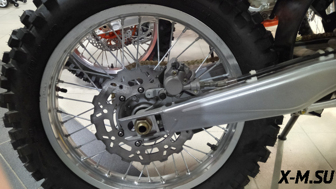 Обод колеса заднего 16'x1,85 32H алюминий J1  30200060