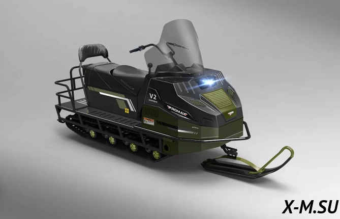 Снегоход PROMAX SNOWBEAR V3 650 2T PRO