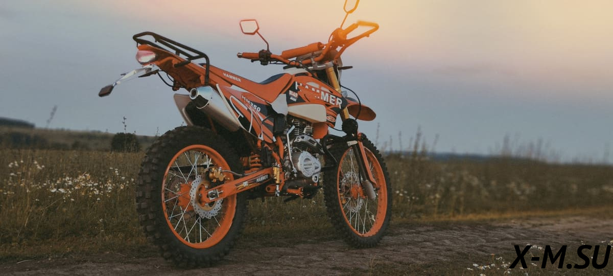 Кроссовый мотоцикл HAMMER HM250 ENDURO