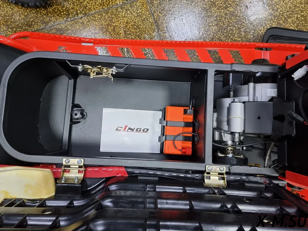 Снегоход IRBIS DINGO T200 XE 25/26 NEW