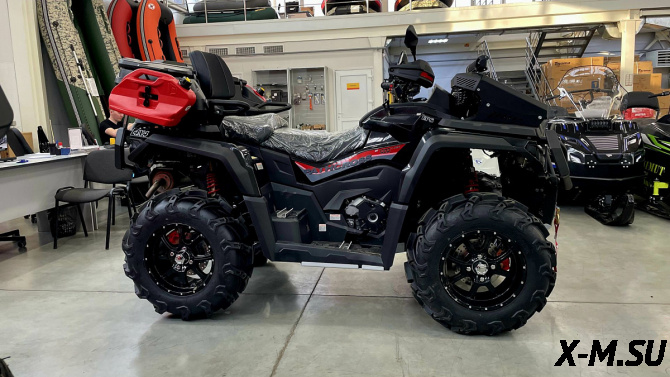 Квадроцикл AODES PATHCROSS MAX 650 XE SPORT LCD