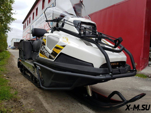 Откидная часть бампера с креплением (ложемент) для ружья установка только с ALF 01.094.03 черный Alf