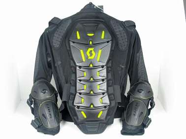 Защита Protector Pursuit 350 black/green