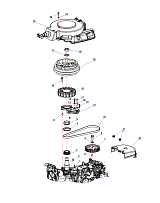 Двигатель (часть 3) 4-Х ТАКТНОГО ПЛМ PARSUN F30FW