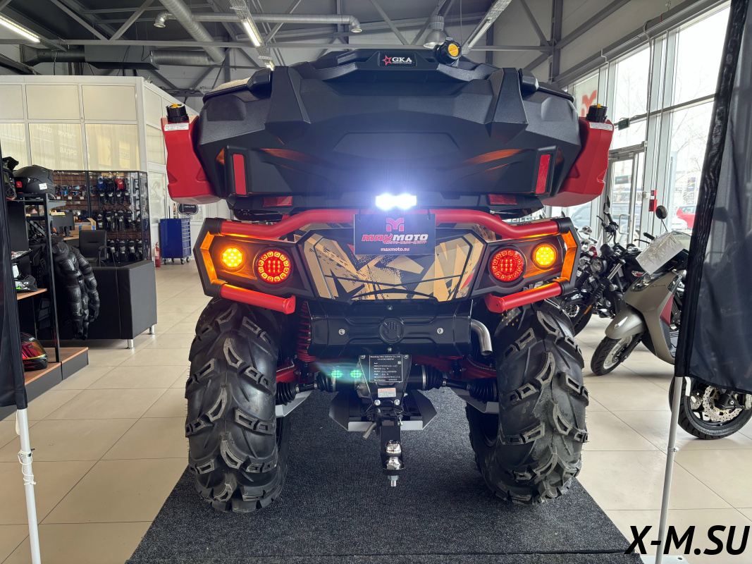 Квадроцикл AODES PATHCROSS MAX 1000 MUD PRO XE LCD двухместный (RATTLESNAKE)