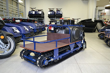 Мотобуксировщик БАРС P550 9 л.с.