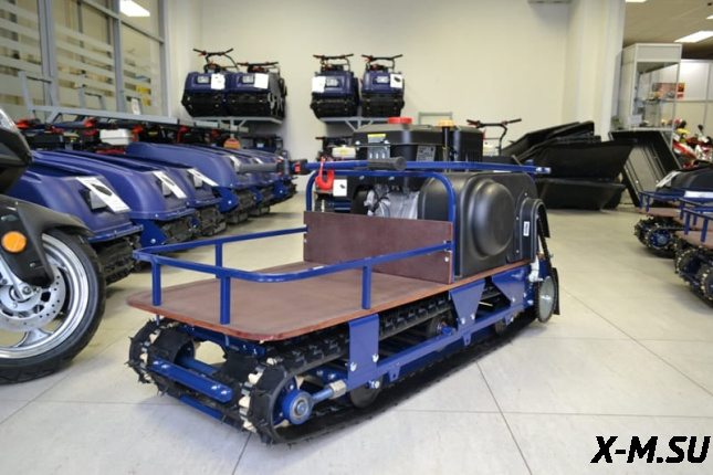 Мотобуксировщик БАРС P550 9 л.с.