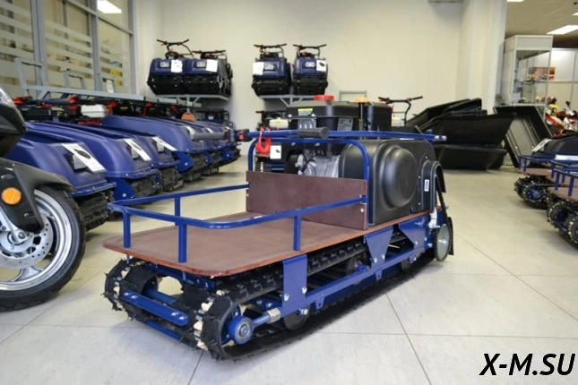 Мотобуксировщик БАРС P550 12 л.с.