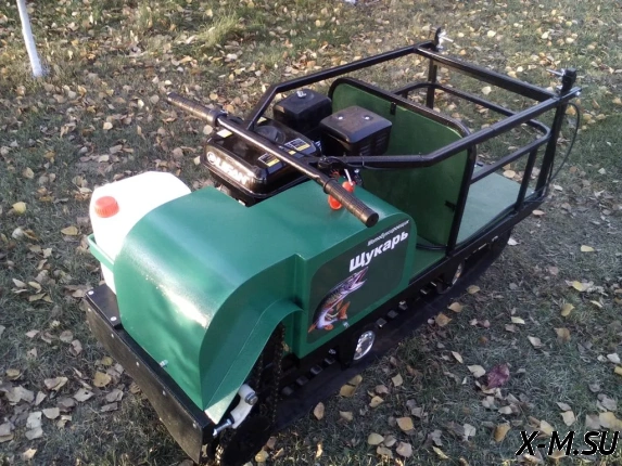 Мотобуксировщик Щукарь П-В 380, 6,5 (1050 мм)