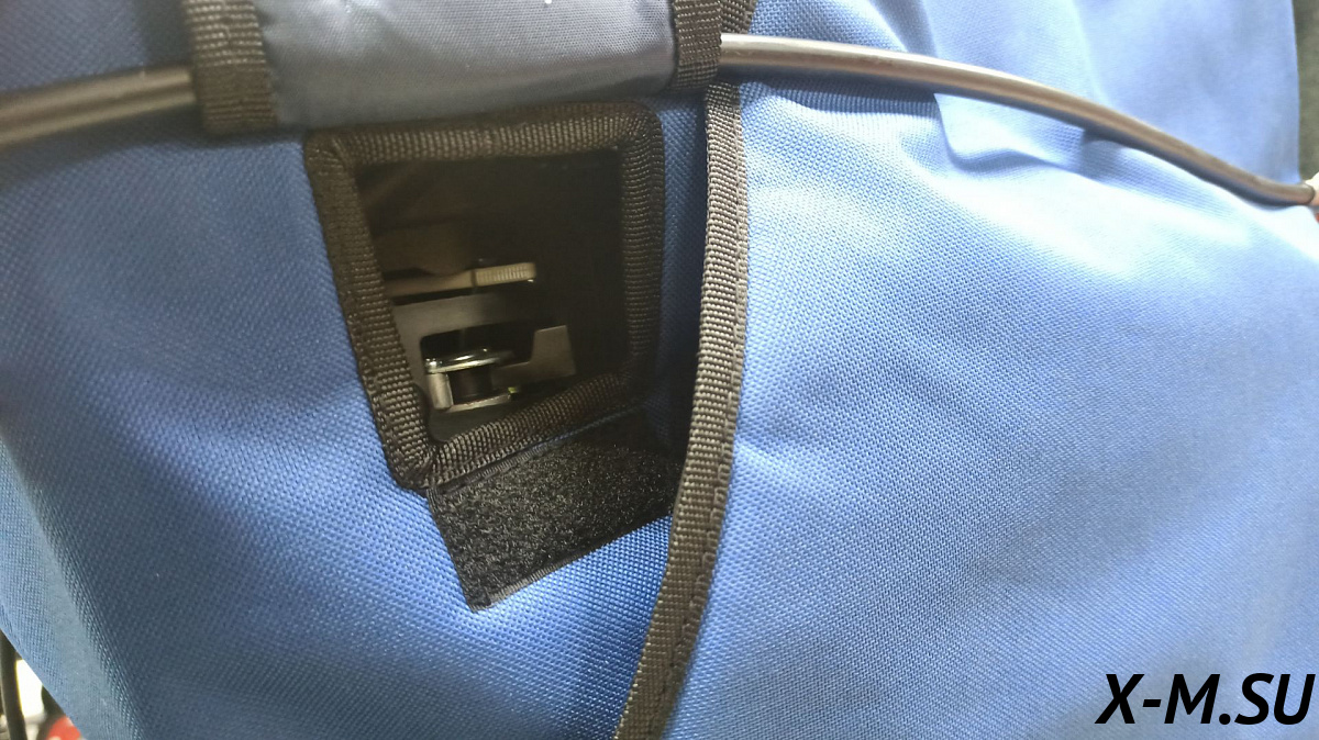 Чехол  НОВОГО обр. для двигателя мотобуксировщика 17 - 18 л.с. (подходит на СТАЛЬНОЙ капот)