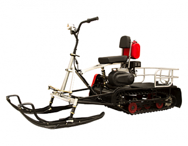 Лыжный модуль УЛМ-2 для мотобуксировщика IRBIS МУХТАР 15