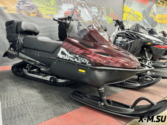 Снегоход Русская механика РМ ТАЙГА ВАРЯГ 550 V