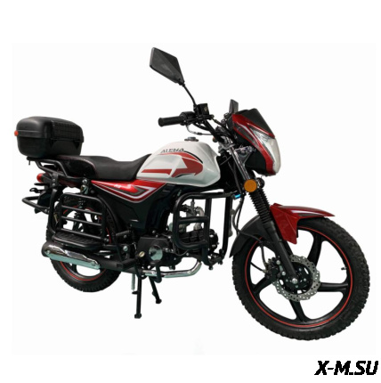 Мопед MOTOLAND (МОТОЛЕНД) Альфа RS LUX 11 (LM48-B) (A)