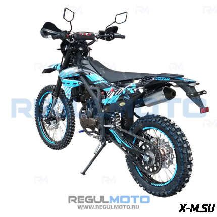 Мотоцикл Regulmoto ZR PR 300 4 valves 5 gear