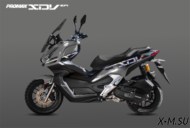 МаксиСкутер PROMAX XDV 250(49) EFI