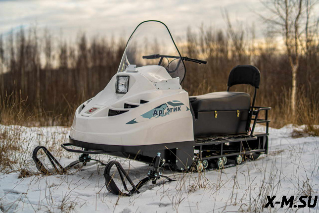 Снегоход БТС АРТИК 4Т 20 л.с. э/зап, реверс, тормоз
