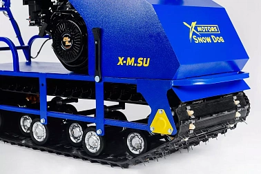 Мотобуксировщик SNOW DOG 22 с эл. запуском (LIFAN)