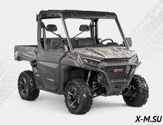 Мотовездеход (UTV/БАГГИ) AODES Workcross 1000cc-3 HVAC 2025