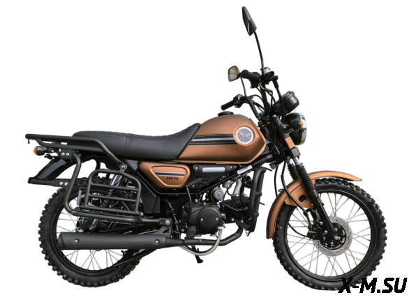 Мопед COLT INTERNATIONAL (международная схема п/п)