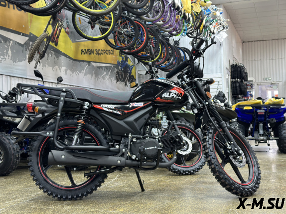 МОПЕД PROMAX ALPHA OFFROAD 150 (49) LUX