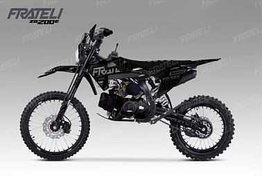 Питбайк FRATELI FRZ 200E 17/14