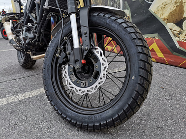 Мотоцикл FUEGO Scrambler 250 PRO-SPORT