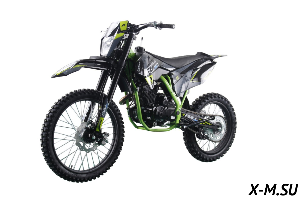 Мотоцикл FullCrew Thunderbolt PR250 21\18