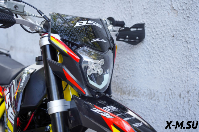 Эндуро / кроссовый мотоцикл BSE Z3 V 19/16 Yellow Twist (015)