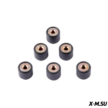 Грузики вариатора 16*13 12,0гр. (6шт) 139QMB, DIO