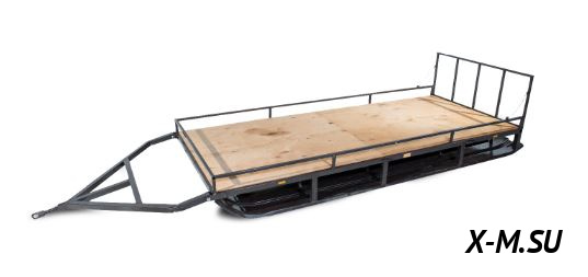 Сани - эвакуатор X-MOTORS