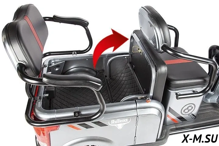 Трицикл ELTRECO Rutrike Экипаж