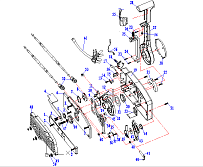 Машинка газ-реверс 4-Х ТАКТНОГО ПЛМ PARSUN F30FW