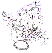 Поддон 4-Х ТАКТНОГО ПЛМ PARSUN F9.9BM