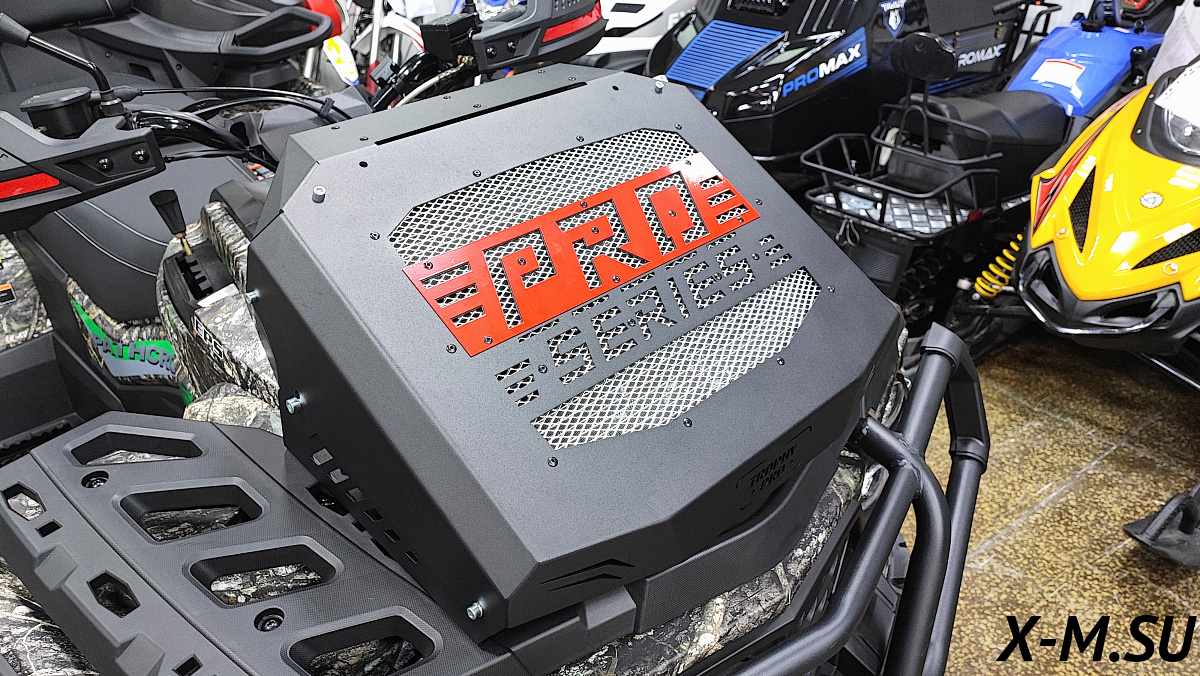 Квадроцикл AODES PATHCROSS MAX 650 XE PRO SPORT LCD