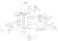 ЗАЖИМНЫЕ ЧАСТИ 4-Х ТАКТНОГО ПЛМ SEANOVO F5BMS