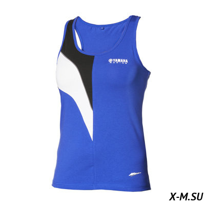 Топ жен. PADDOCK СИНИЙ