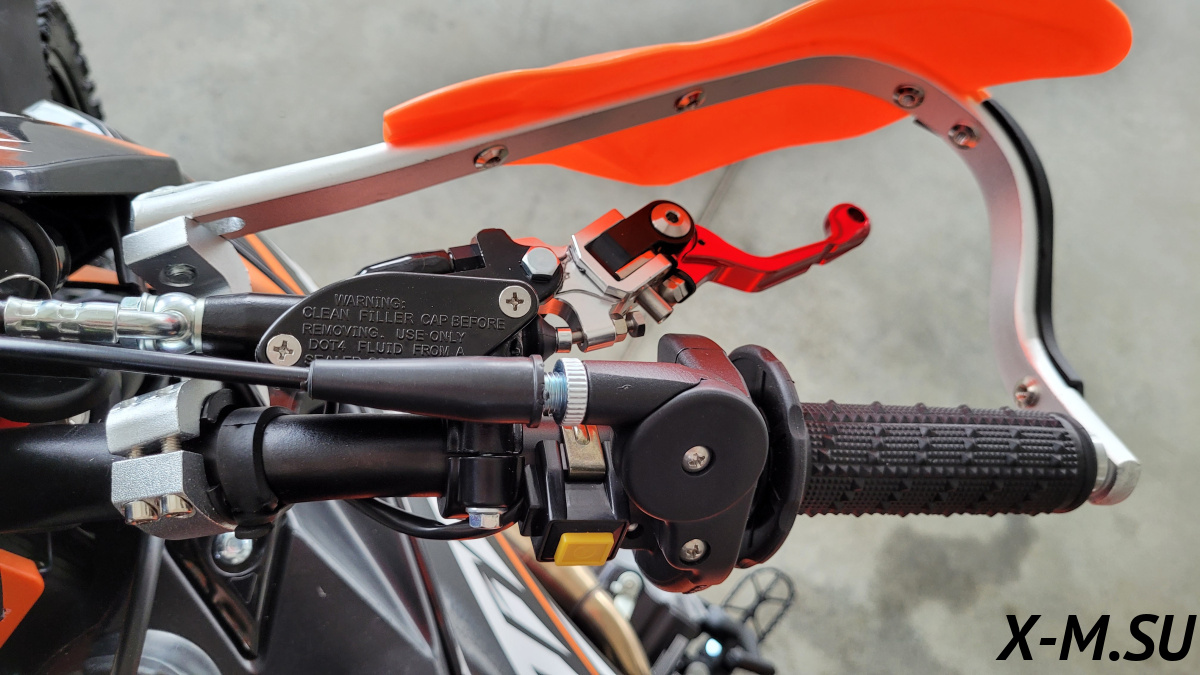 Кроссовый мотоцикл TiREX K5 PRO