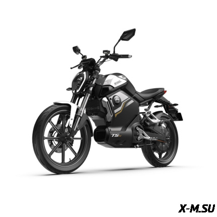 Электромотоцикл WHITE SIBERIA SUPER SOCO TSX (Черный)