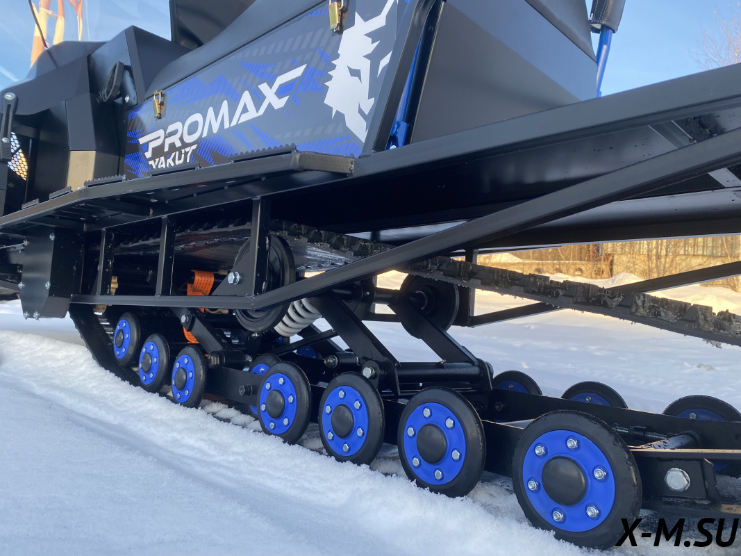 Снегоход PROMAX YAKUT 500 R/К SUPERLONG 2.0 4T 20
