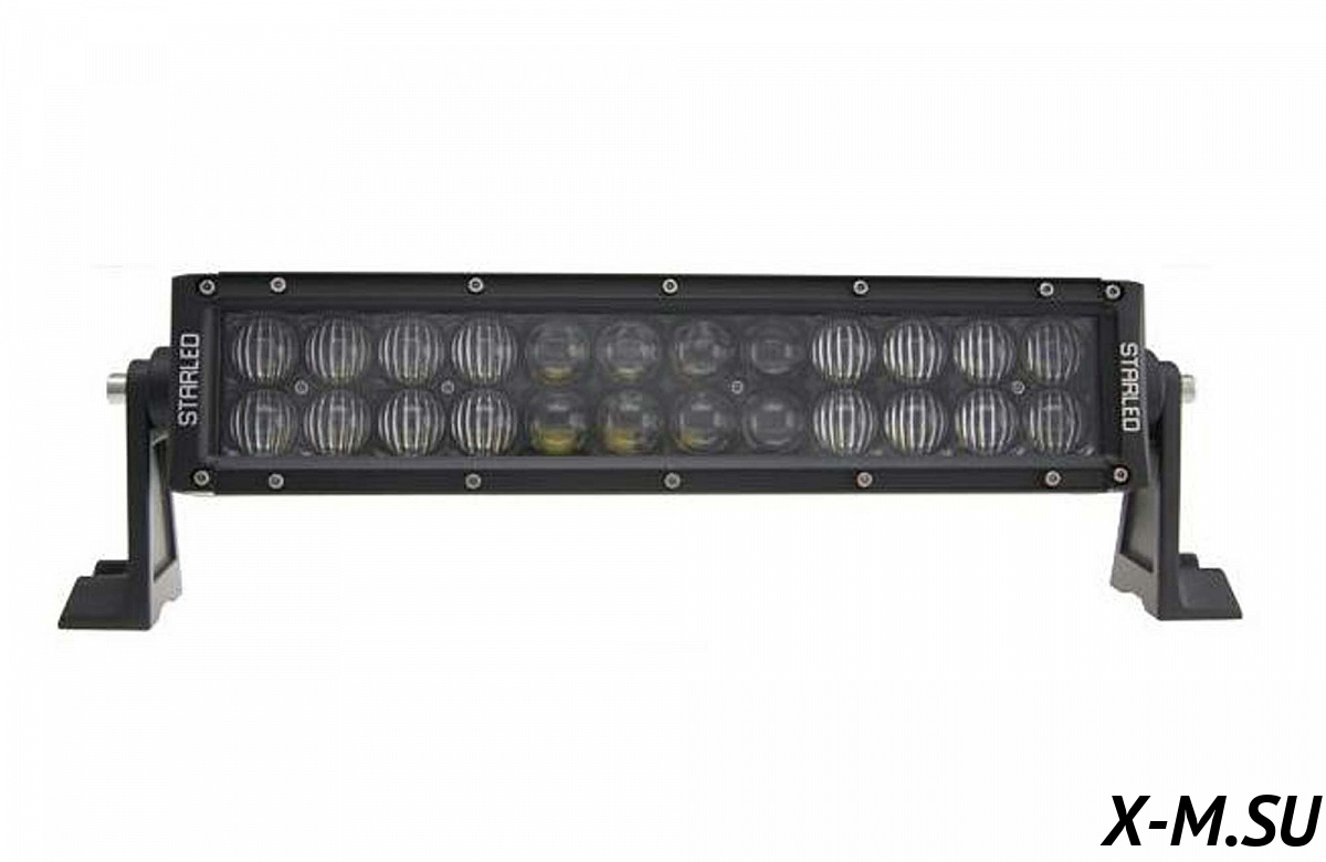 Балка двурядная комбинированного света (362*74*85) BSBARD5W24DF